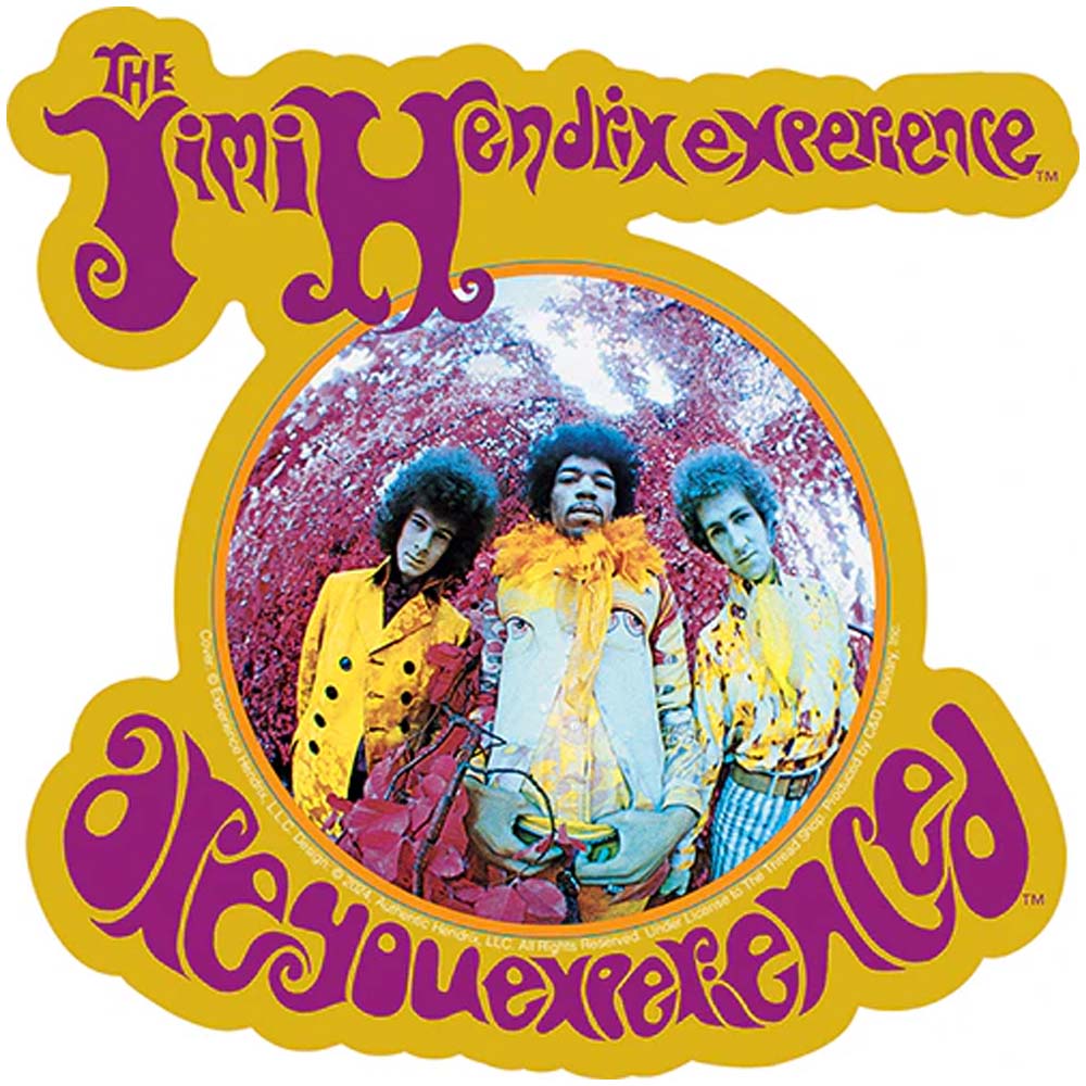 JIMI HENDRIX - (デビュー 60周年 ) - Experienced Bubble